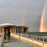 Rotonda a Mare di Senigallia - Arcobaleni dal mare - Foto di Barbara Brusoni