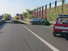 Incidente in complanare nord a Senigallia