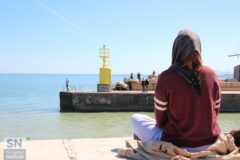 Il porto di Senigallia - Sguardo sul mare - Foto di Fedele Ruvio