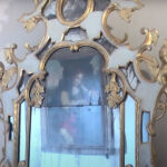 Gli interni di Palazzetto Baviera