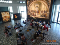 Millesimo evento dell'ASC alla Rotonda di Senigallia