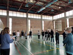 Lezione inaugurale su legittima difesa a Serra de' Conti