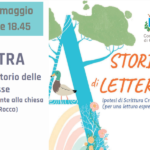 Presentazione del libro "Storie di lettere"