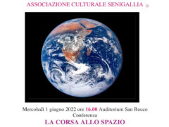 Conferenza "La corsa allo spazio" organizzata da Il Salotto