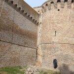 Cedimento torrione calcinaro a Corinaldo