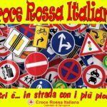 Progetto scolastico della Croce Rossa sull'educazione stradale
