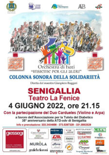 Concerto Orchestra di fiati "Insieme per gli altri" - locandina