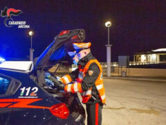 Controlli dei Carabinieri a Senigallia