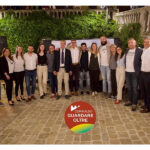 Candidati e simbolo della lista "Corinaldo Guardare Oltre"
