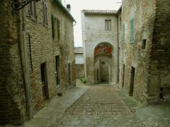 Porta della Croce a Serra de' Conti