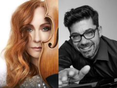 Anna Serova e Giuliano Adorno