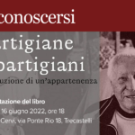 Presentazione del libro "Riconoscersi partigiane e partigiani"
