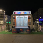 RDS Music Station a piazzale della Libertà