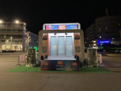 RDS Music Station a piazzale della Libertà