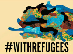 #withrefugees