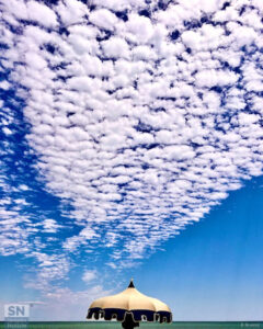 Fiocchi di nuvole - Foto di Barbara Brusoni