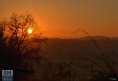 Tramonto da Roncitelli - Foto di Valentina Dolci