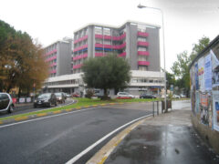 SenbHotel e l'incrocio della Penna, a Senigallia (viale Leopardi - viale Bonopera - Statale Adriatica)
