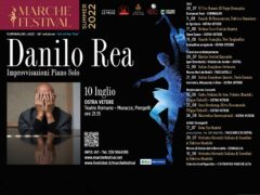 Concerto di Danilo Rea per il Marche Festival
