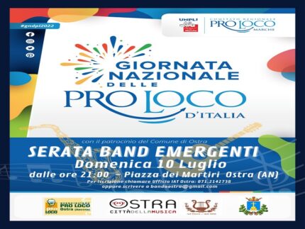 Serata per band emergenti a Ostra