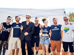 The Kolors a Senigallia per 105 Save the Sea