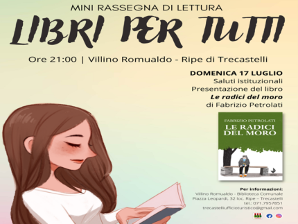 Presentazione del libro "Le radici del moro"