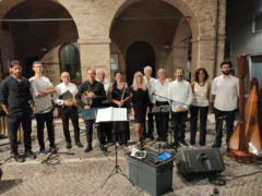 Ensemble musicale in scena a Castelleone di Suasa
