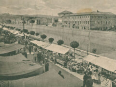 Fiera a Senigallia nel 1935
