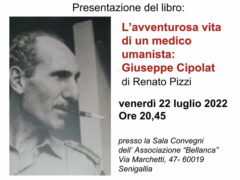 Presentazione libro "L'avventurosa vita di un medico umanista: Giuseppe Cipolat"