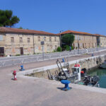 Case della vecchia darsena di Senigallia