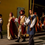 Rievocazione medievale alla Festa Castellana di Scapezzano di Senigallia