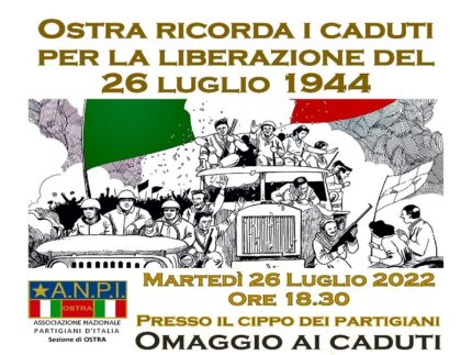 Anniversario della Liberazione di Ostra