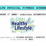 Health Physical Fitness Screening - Progetto del Liceo Medi di Senigallia