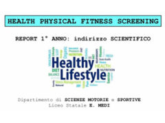 Health Physical Fitness Screening - Progetto del Liceo Medi di Senigallia