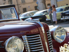 Auto d'epoca in mostra al Summer Jamboree