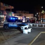 Polizia alla stazione ferroviaria di Senigallia