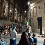 Artisti di strada a Corinaldo