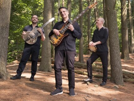 John Patitucci trio