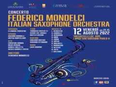 Concerto Federico Mondelci e Italian Saxophone Orchestra a Trecastelli