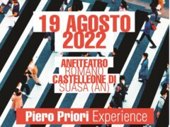 Locandina del concerto jazz all'Anfiteatro Romano di Castelleone