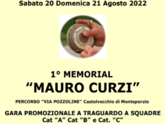 1° Memorial "Mauro Curzi"