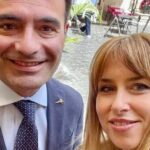 Rossano Sasso e Giorgia Latini