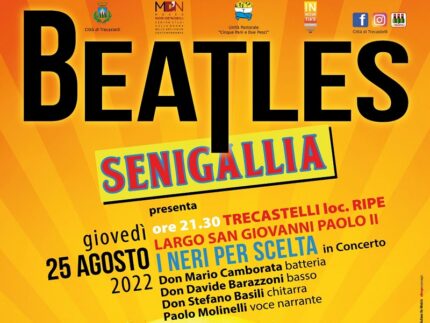 Concerto promosso a Trecastelli da Beatlesenigallia