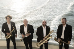 Italian Saxophone Quartet guidato da Federico Mondelci