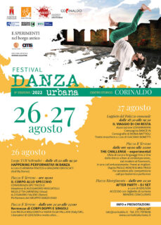 Festival di Danza Urbana a Corinaldo - locandina