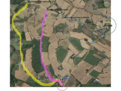 Chiusura strada Comunale Cannella-Roncitelli: i percorsi alternativi