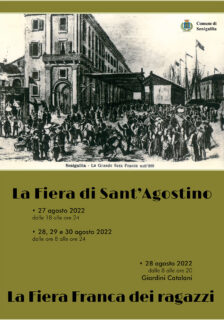 Fiera di Sant'Agostino 2022 - locandina
