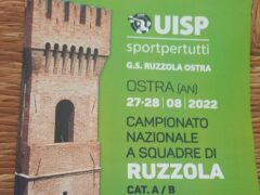 Campionato nazionale di ruzzola a Ostra