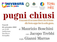 "Pugni chiusi" a Senigallia