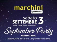 September Party by Marchini Gomme a Senigallia